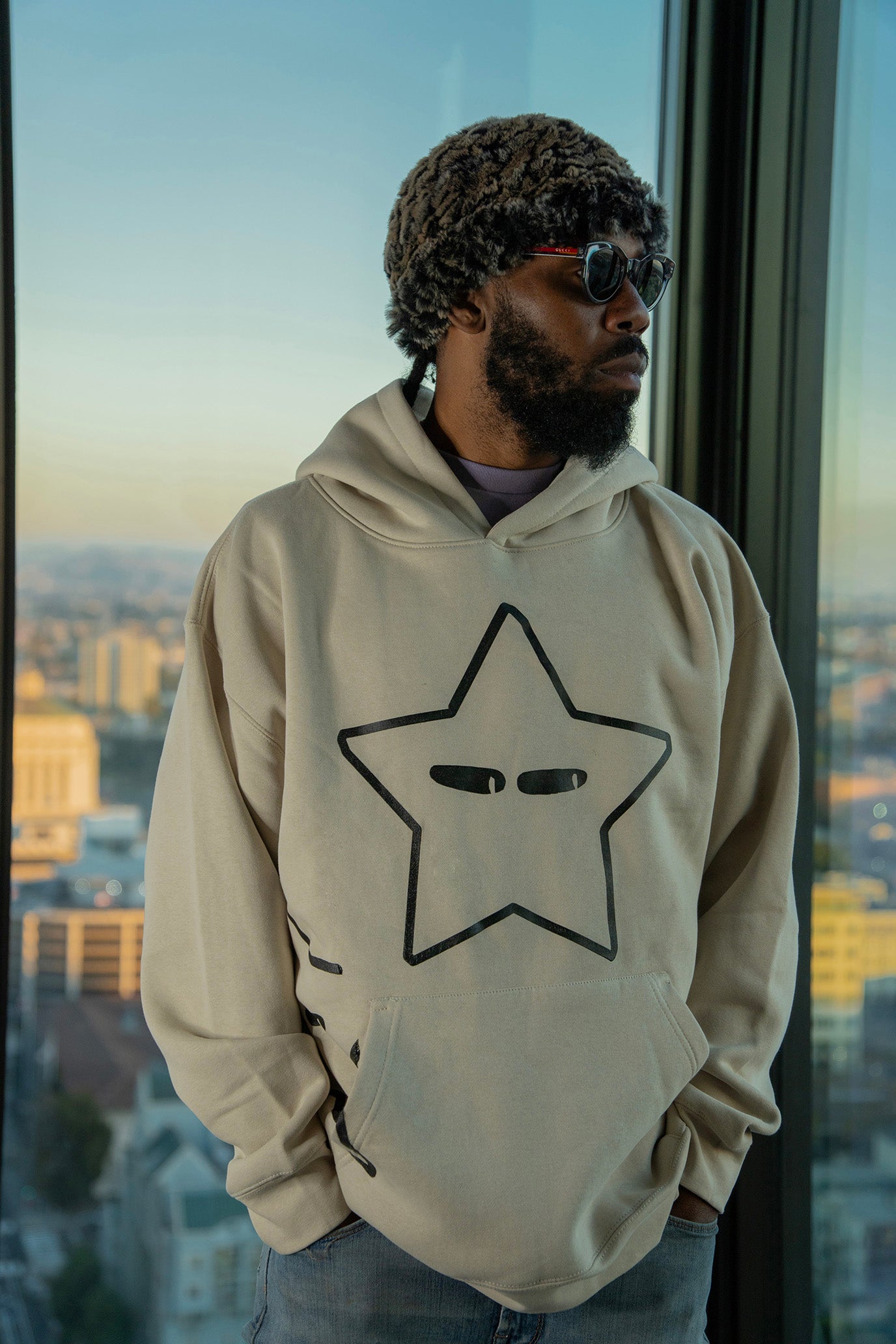 Tri-Star Hoodie