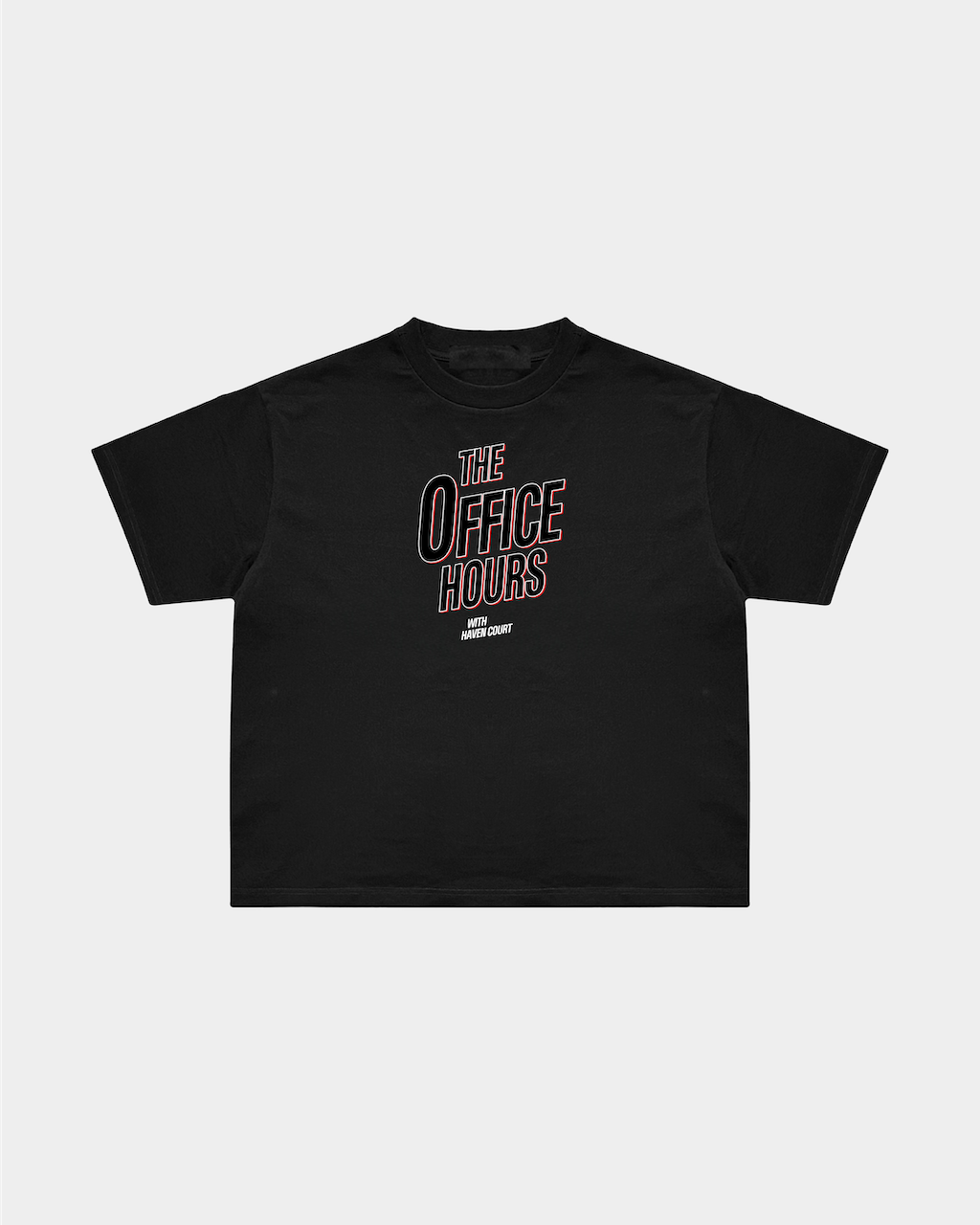 Office Hours x Haven CT Collab Tee