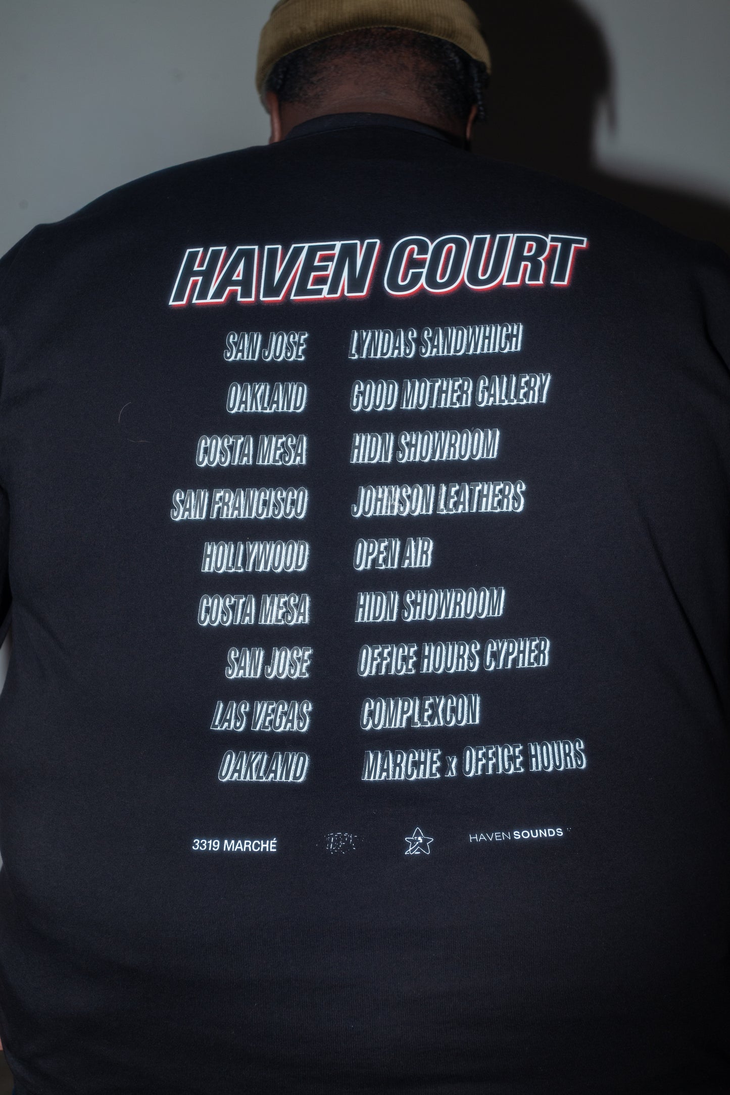 Office Hours x Haven CT Collab Tee